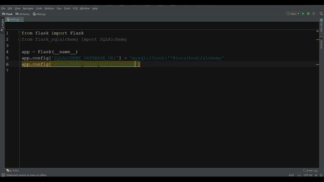 1 Flask SQLAlchemy Connection And Creating Tables In Mysql смотреть онлайн