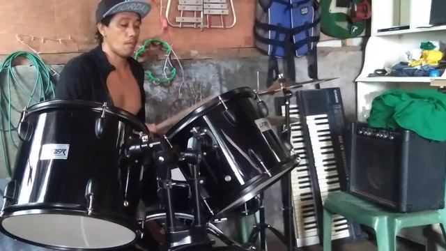 THINGS WE SAID TODAY THE BEATLES DRUM COVER BY VINZ NEIL BAUTISTA AND WINDZOR смотреть онлайн