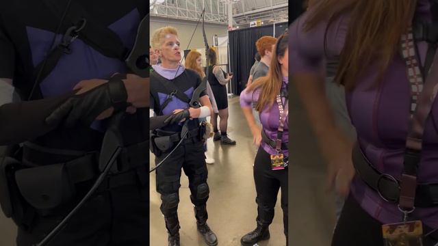 Marvel - Avengers - Hawkeye Cosplay смотреть онлайн