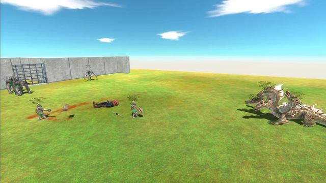 2X MUTANT PRIMATES VS FANTASY + INFERNALS Tournament - Animal Revolt Battle Simulator смотреть онлайн