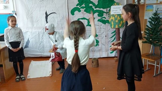 Сценка по сказке К.Чуковского "Доктор Айболит" смотреть онлайн