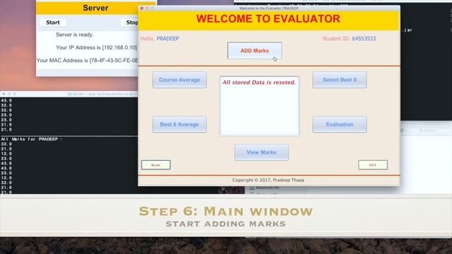 Java RMI Project Demonstration смотреть онлайн