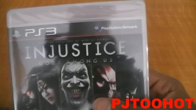 Injustice Gods Among Us Ps3 Unboxing смотреть онлайн