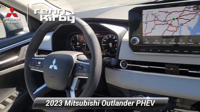 New 2023 Mitsubishi Outlander PHEV SEL, Frederick, MD N9848 смотреть онлайн