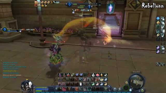 Aion 2.5 глад PvP. (Rebelionn) сервер Aion Planet X500