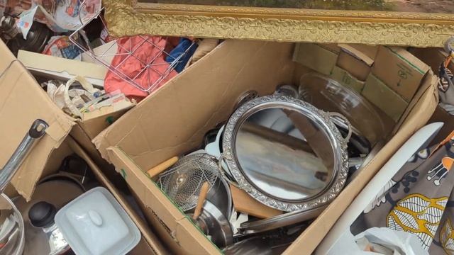 Блошиный рынок в Германии! Город Маннхейм! Что я купила? Базар в Германии смотреть онлайн