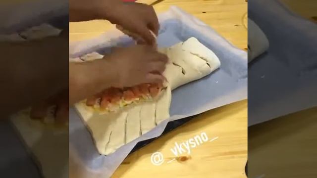 Пироги с овощами и зеленью