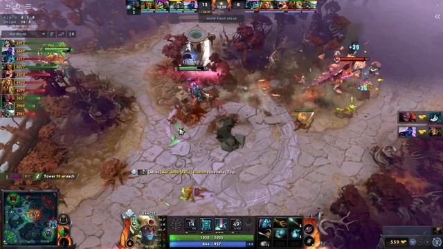 Aui_2000 Oracle Hard Support - Dota 2 Patch 7.32C Pro Pub Gameplay смотреть онлайн