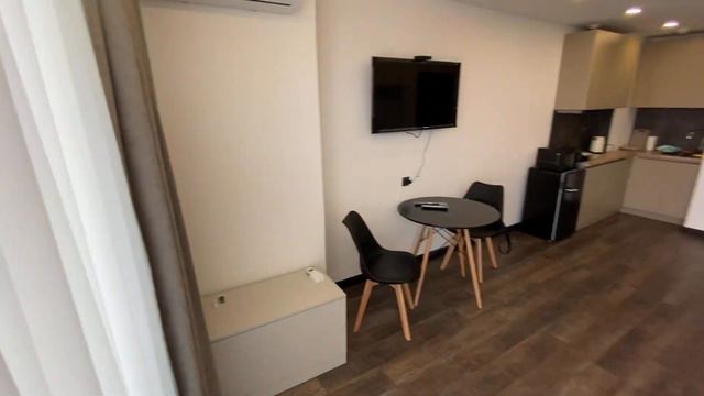 Сдаётся студия в BATUMI VIEW, 12 этаж, вид на море, 400$ в месяц.+995558997979 WhatsApp. смотреть онлайн