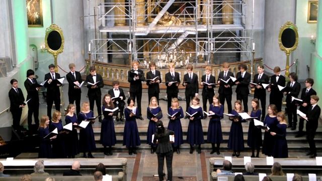 Crucifixus a 8 - Hedvig Eleonora Ungdomskör смотреть онлайн