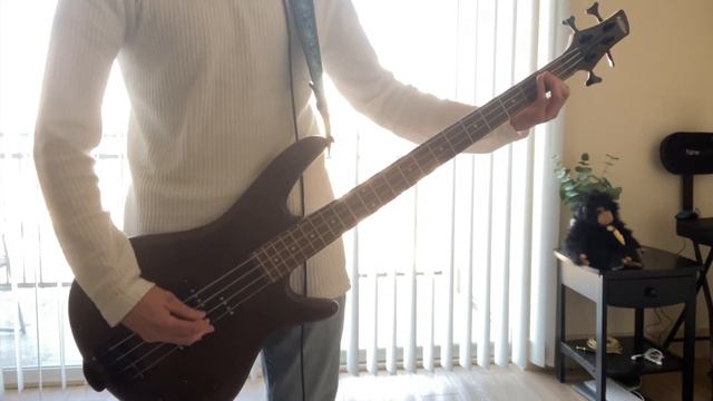 STOMACH BOOK - We All Fall Down - Bass Cover смотреть онлайн