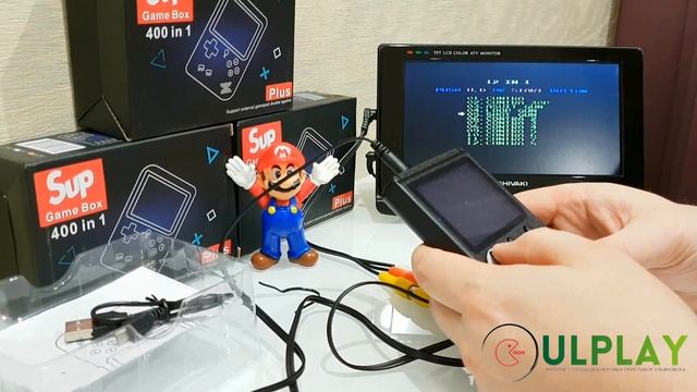 SUP Game Box 400 in 1 (400 встоенных игр Dendy) смотреть онлайн