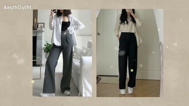 Aesthetic/Minimalist Outfits For F2F Class 2022 (Color Combos) Pinterest & Korean OutFits смотреть онлайн