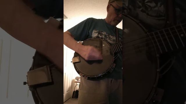 Salty Dog 6 string banjo смотреть онлайн