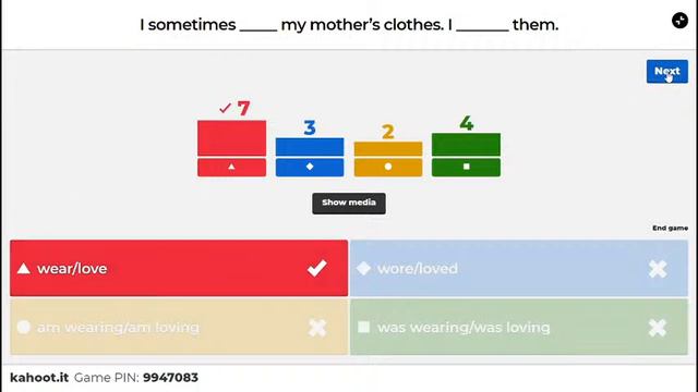 🟢LIVE KAHOOT! TOURNAMENT- Season 2- 2-1 PRESENT SIMPLE/CONTINUOUS/PAST SIMPLE REVISION смотреть онлайн