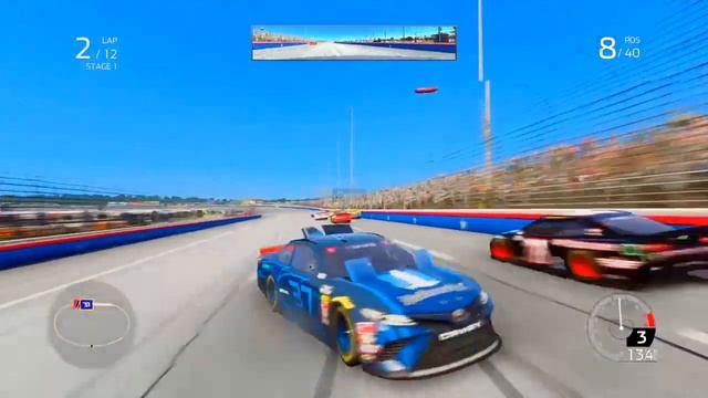 Nascar Heat 5 Wrecks #2 смотреть онлайн