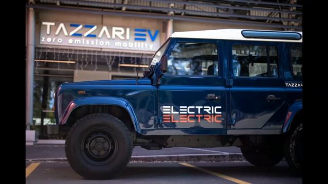 Tazzari EV Technology - Electric Defender смотреть онлайн