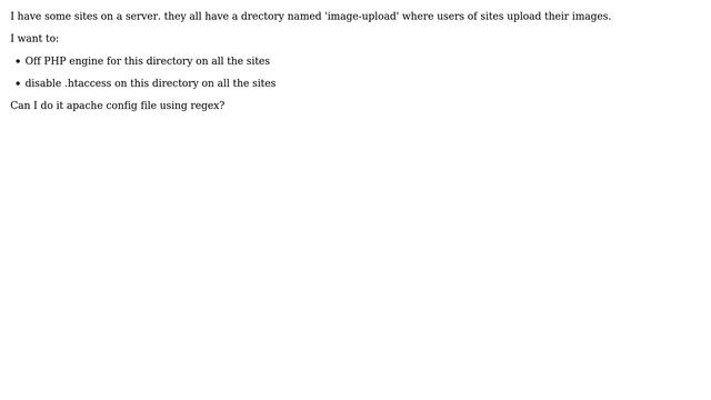 DevOps & SysAdmins: off php engine and htaccess using regex in apache смотреть онлайн