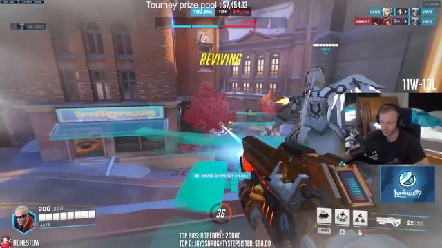 POV: You actually have a good team in Overwatch 2 смотреть онлайн