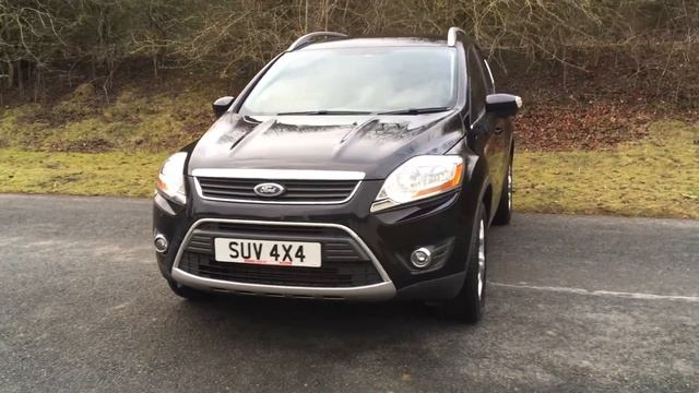 2011 11 FORD KUGA 2.0 ZETEC TDCI 2WD 5d 138 BHP ALLOYS PRIVACY FSH MOT 01/18 смотреть онлайн