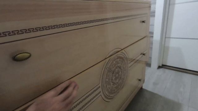 Комод с зеркалом Рома в прихожую или спальню. Полный обзор пользователя смотреть онлайн