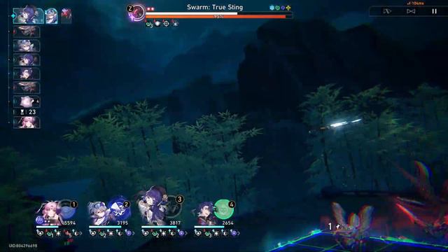 Kafka x Luka & Crit Sampo | Memory of Chaos v1.5 Stage 10 | MoC | Honkai: Star Rail смотреть онлайн