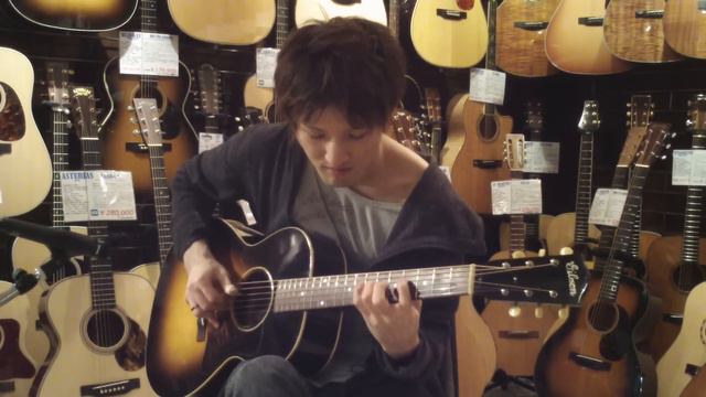 Dolphin Guitars - GIBSON L-1 1935' Demo by Seiji Igusa смотреть онлайн