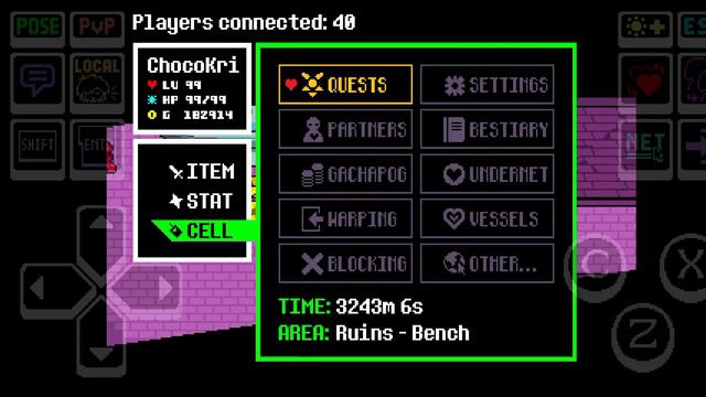 UNDERTALE: DON'T FORGET CONNECTED - Reaching LOVE 99 Before The V2.8.0 Arrives