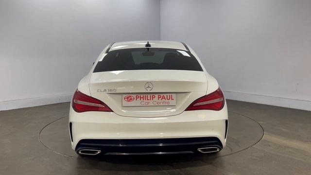 Mercedes-Benz CLA Class CLA180 AMG Line, 1.6 Petrol Automatic смотреть онлайн