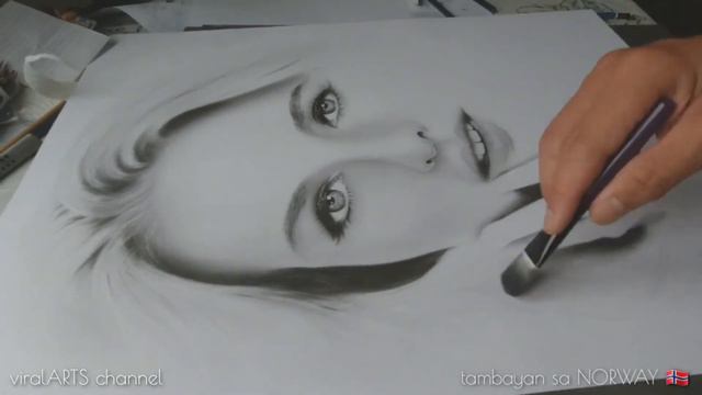 NAOMI WATTS super realistic drawing смотреть онлайн