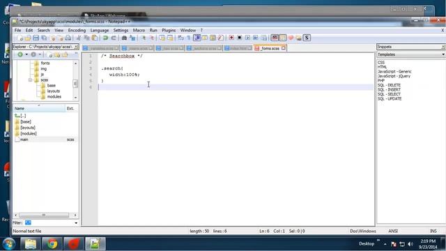 Build An HTML5 Template With Bootstrap and SASS - Part 7 смотреть онлайн