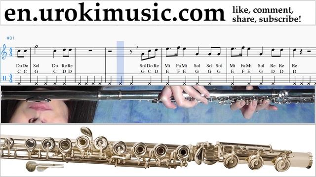 How to Play Flute Maroon 5 - Girls Like You ft. Cardi B Tabs um-i-fn352 смотреть онлайн
