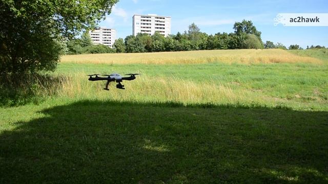 SKY-HERO little six - My new and best FPV Copter/Drone смотреть онлайн