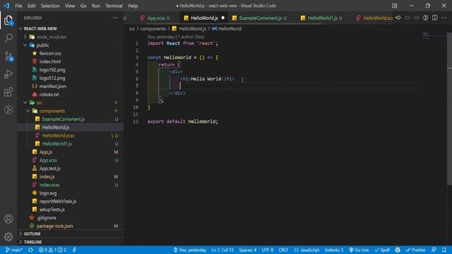 React Components | Stateful And Stateless Components | React Js Tutorial For Beginners In Hindi #4 смотреть онлайн