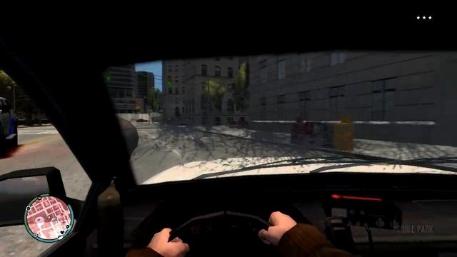 GTA IV First Person mod смотреть онлайн