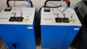 ЗАРЯД АККУМУЛЯТОРОВ  СТ 190  Ач.     Партия  АКТЕХ  190