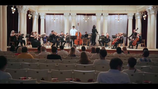 Sperger – Double bass Concerto No.15 in D major. Nazarii Stets (double bass) смотреть онлайн