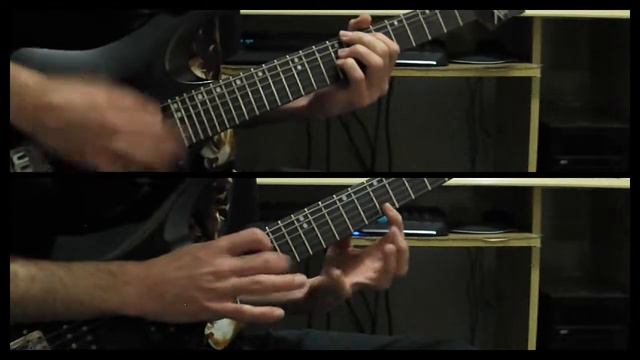Cover - Disconnect - Megadeth (Solo) смотреть онлайн