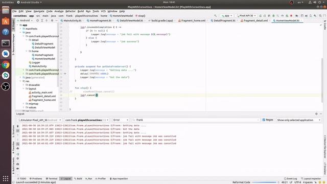 Kotlin Coroutines from theory to practice - Part 4: Coroutines Scope смотреть онлайн