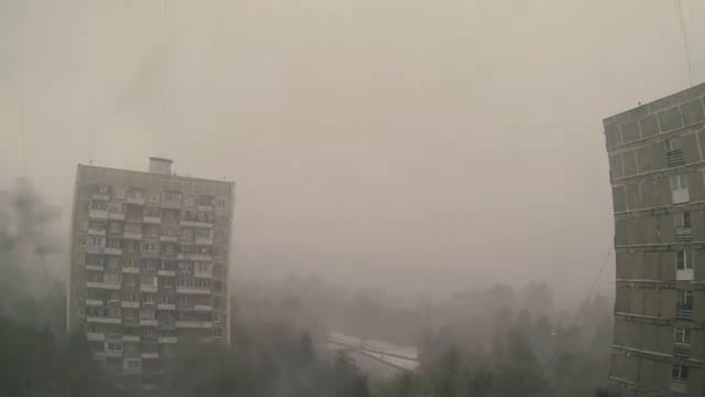 вид из окна (Москва 2015-10-09) за 30 минут смотреть онлайн