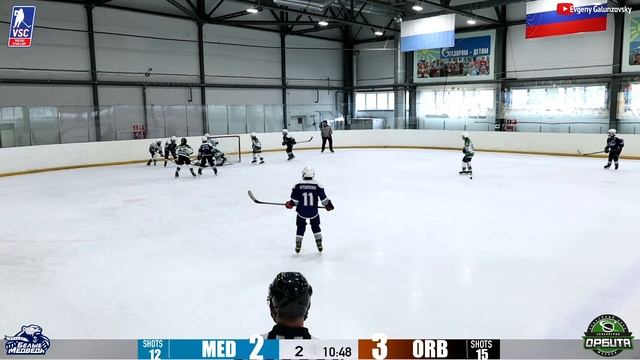 ХК "Белые Медведи" - ХК "Орбита" смотреть онлайн