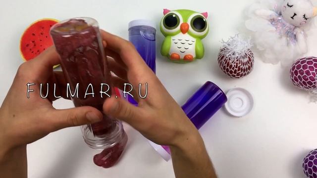 СЛАЙМ в бутылке! чем пахнет?? как достать лизуна? ?SLIME смотреть онлайн
