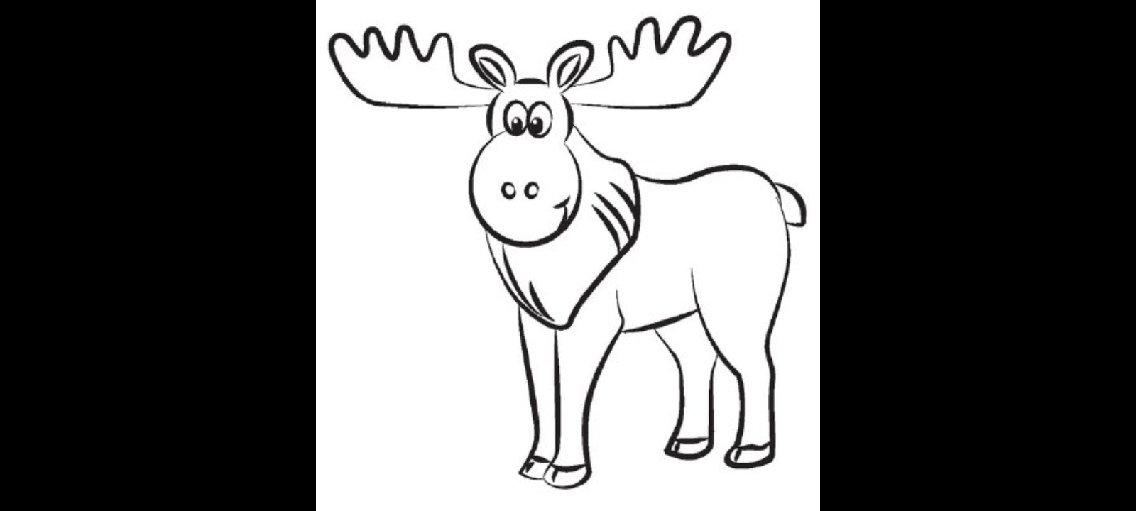 Лось в лесу пожрал всю черемуху......