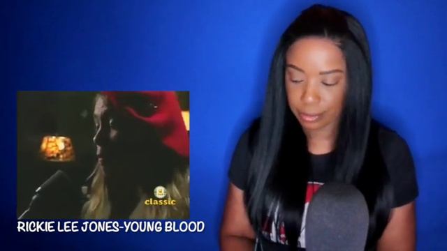 Rickie Lee Jones - Young Blood *DayOne Reacts* смотреть онлайн