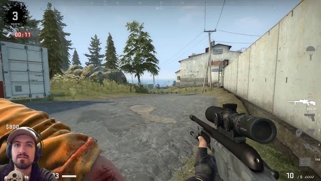 CS GO Danger Zone #3 - ВЕСЁЛАЯ КОМПАШКА смотреть онлайн