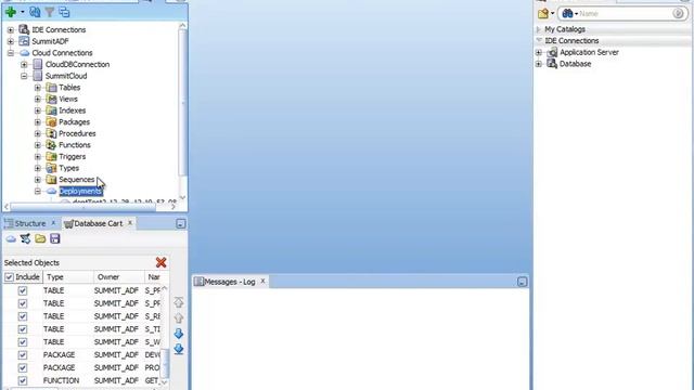 Deploying Oracle ADF Applications to the Oracle Cloud смотреть онлайн
