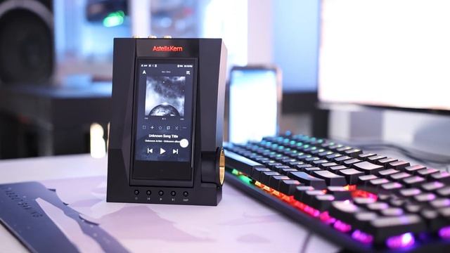 Astell&Kern ACRO CA1000T Tube And Solid State Desktop Transportable Music Player - King Of Precisio смотреть онлайн