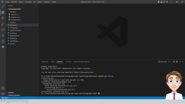 Python Pip ve Kütüphane Modül Kurulumları Nasıl Yapılır ? смотреть онлайн