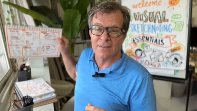 Intro to Sketchnoting Essentials смотреть онлайн
