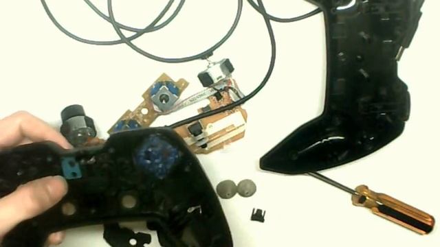 Разборка/сборка WingMan RumblePad от Logitech
